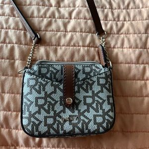 DKNY Micro Mini Crossbody bag with card holder